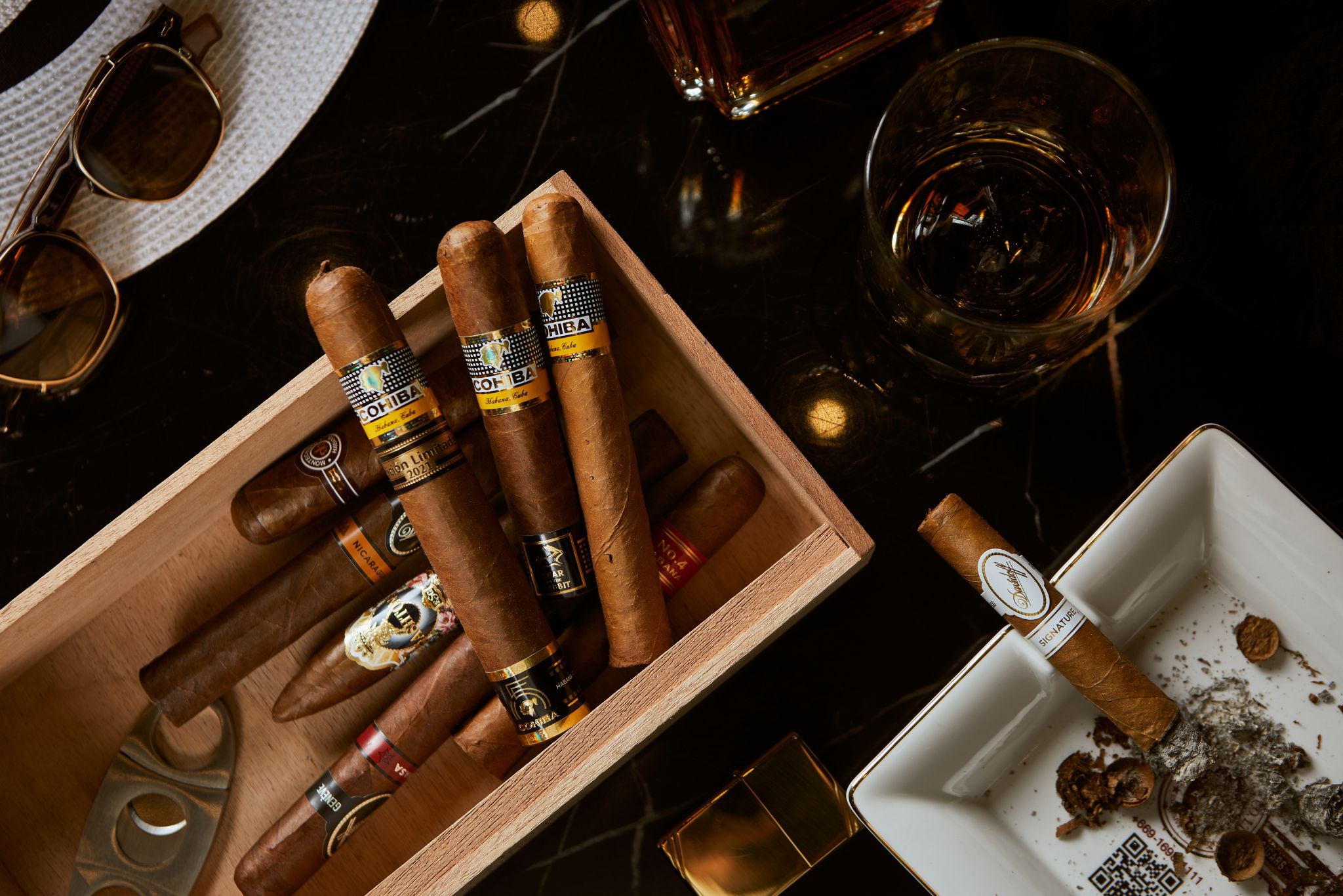 Cigar lounge Elite