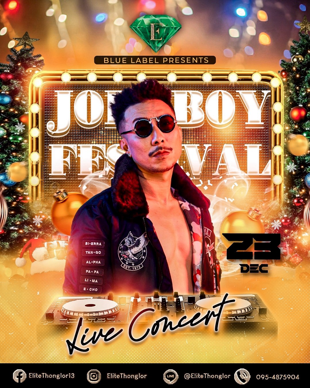 Elite Thonglor Concert