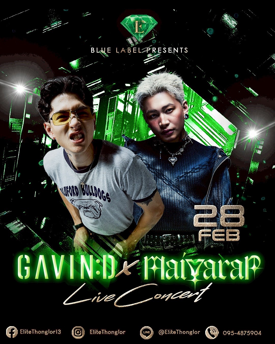 Elite Thonglor Concert