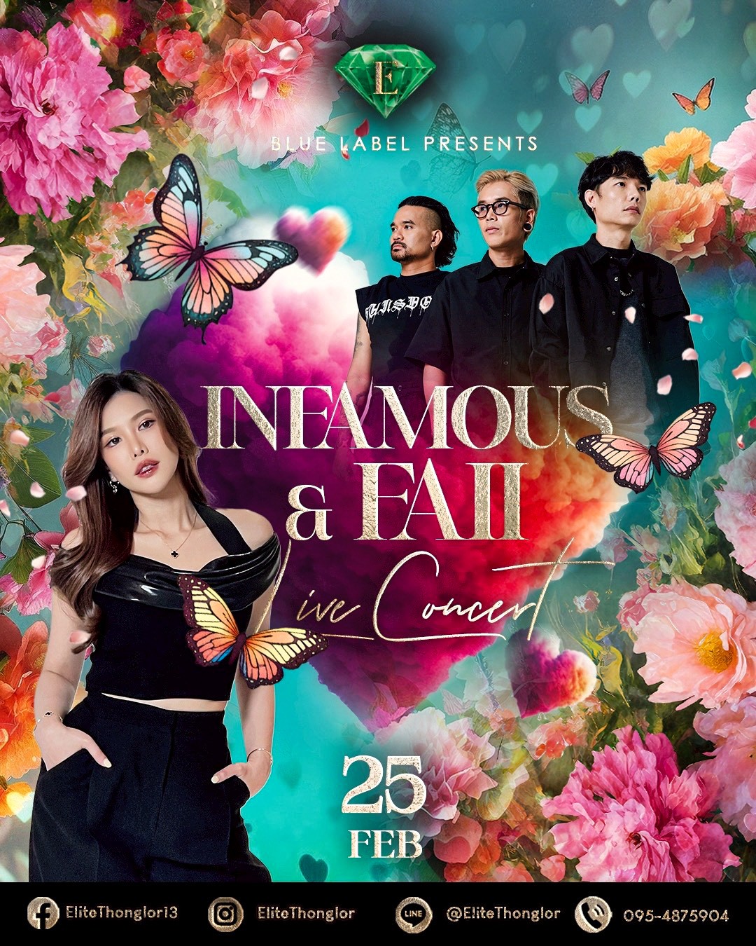 Elite Thonglor Concert