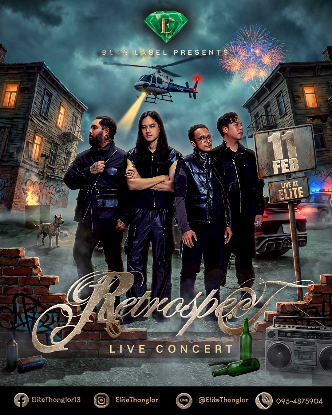 Elite Thonglor Concert