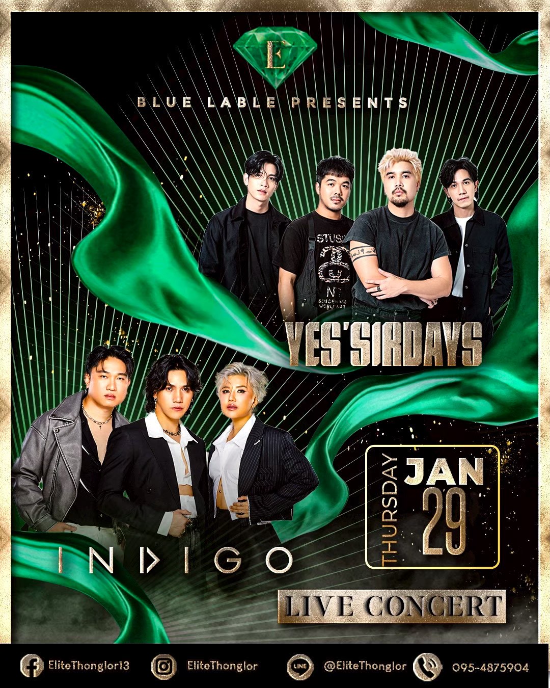 Elite Thonglor Concert