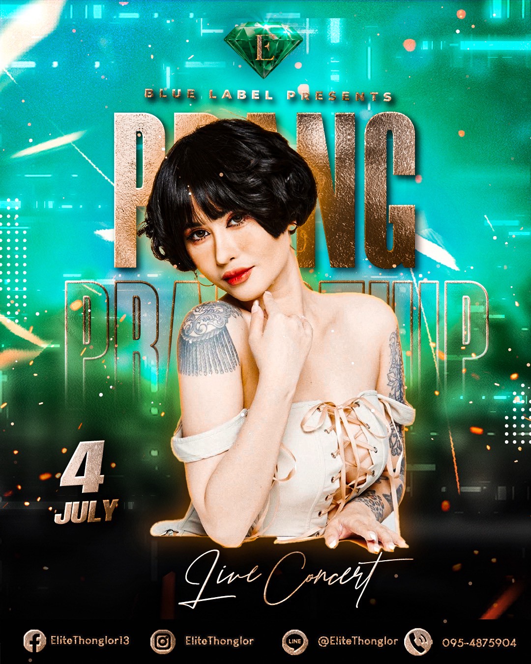 Elite Thonglor Concert