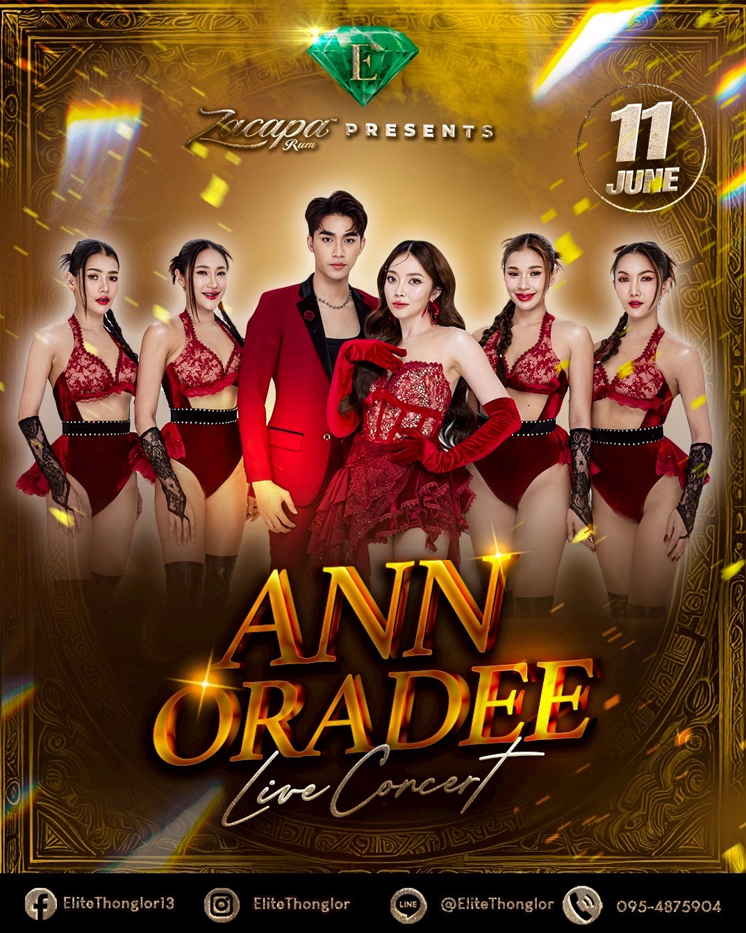 Elite Thonglor Concert