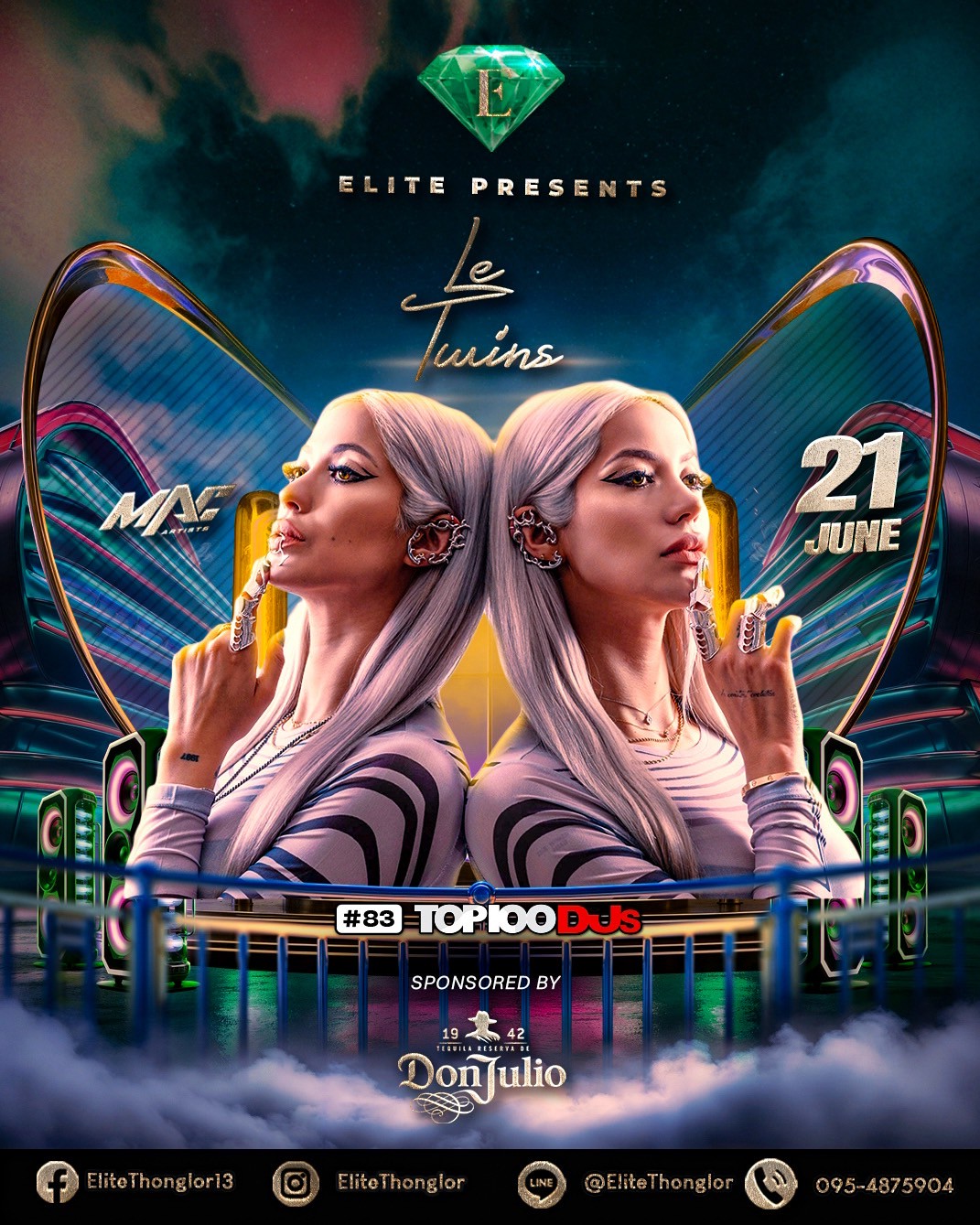 Elite Thonglor Concert