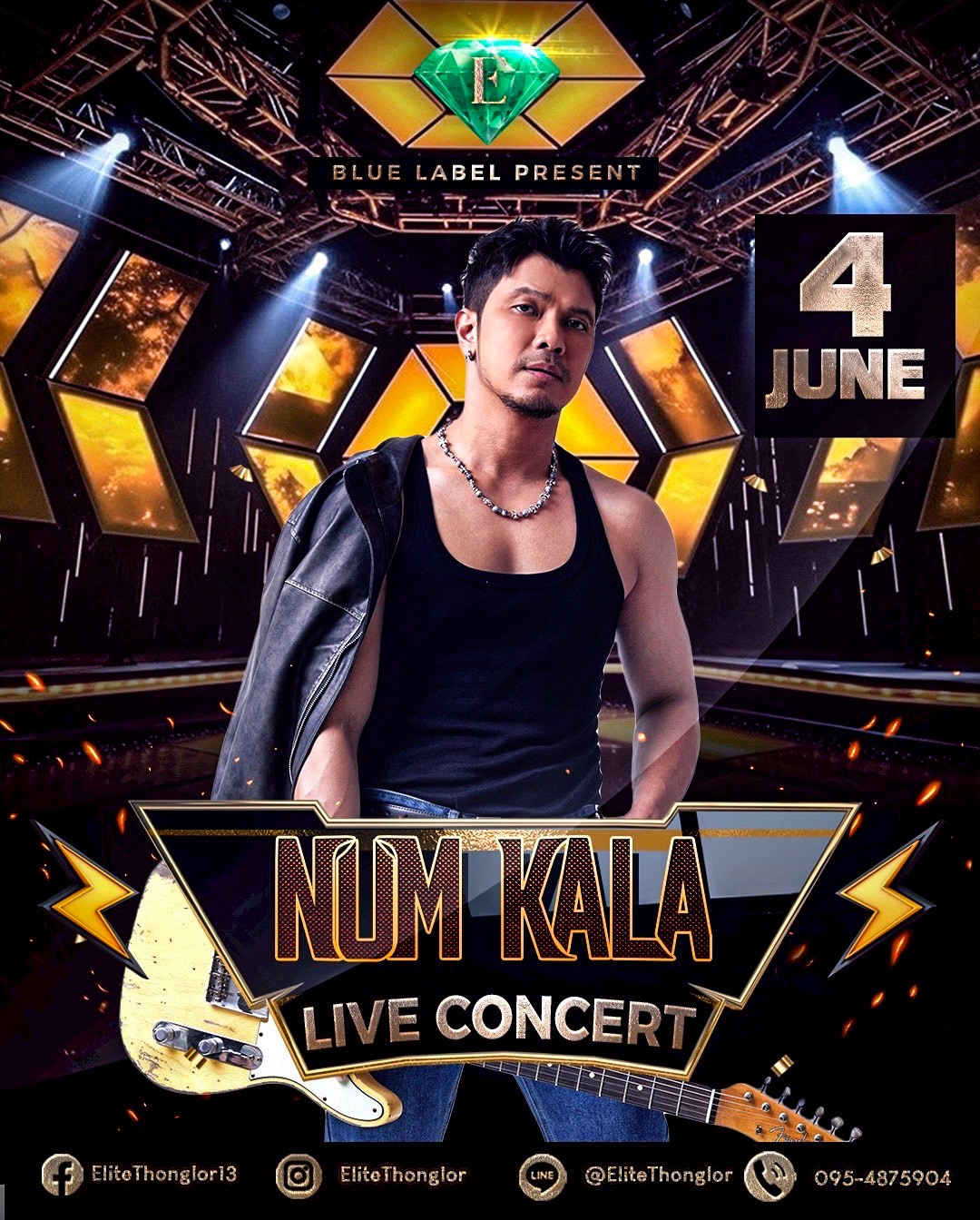 Elite Thonglor Concert