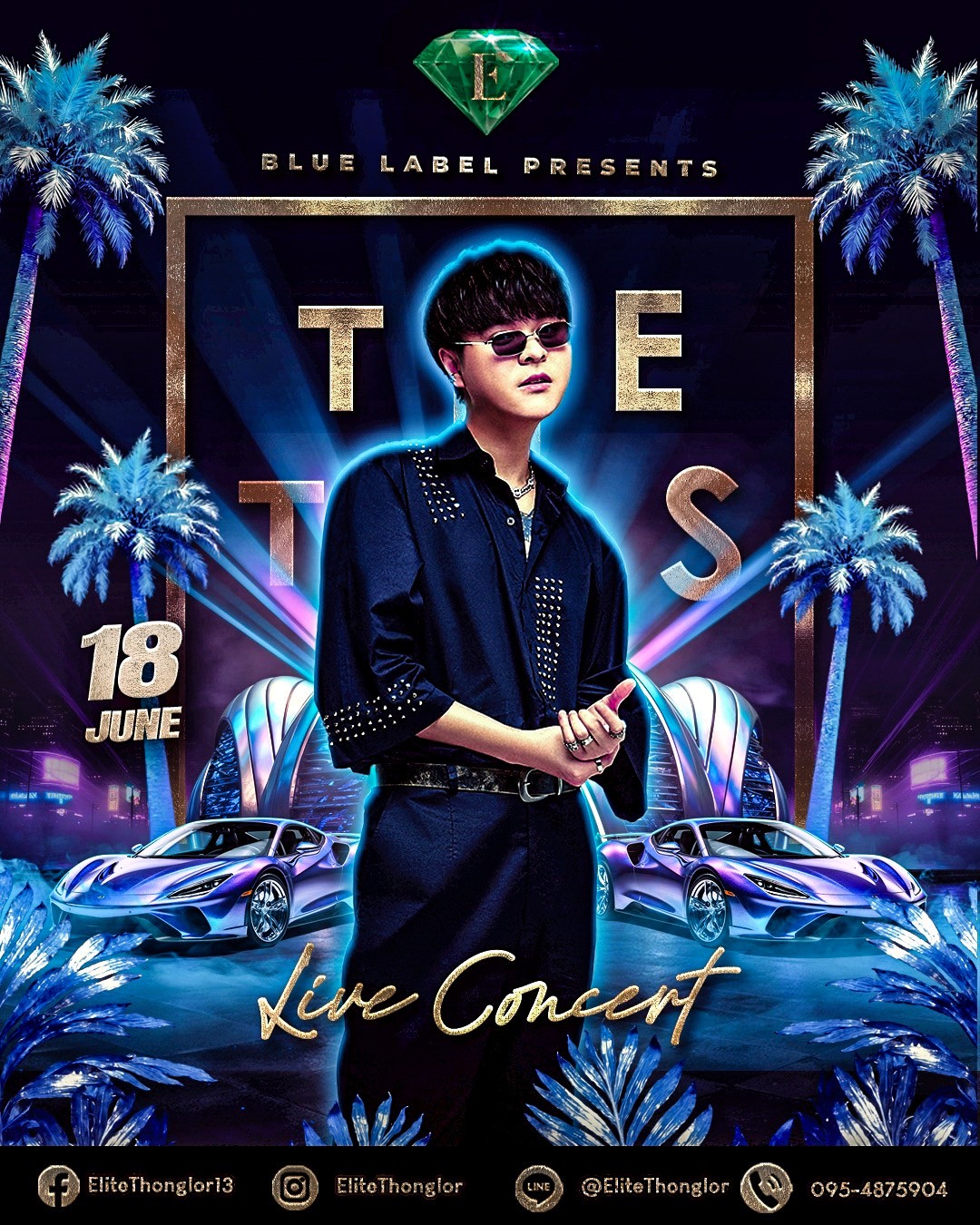 Elite Thonglor Concert