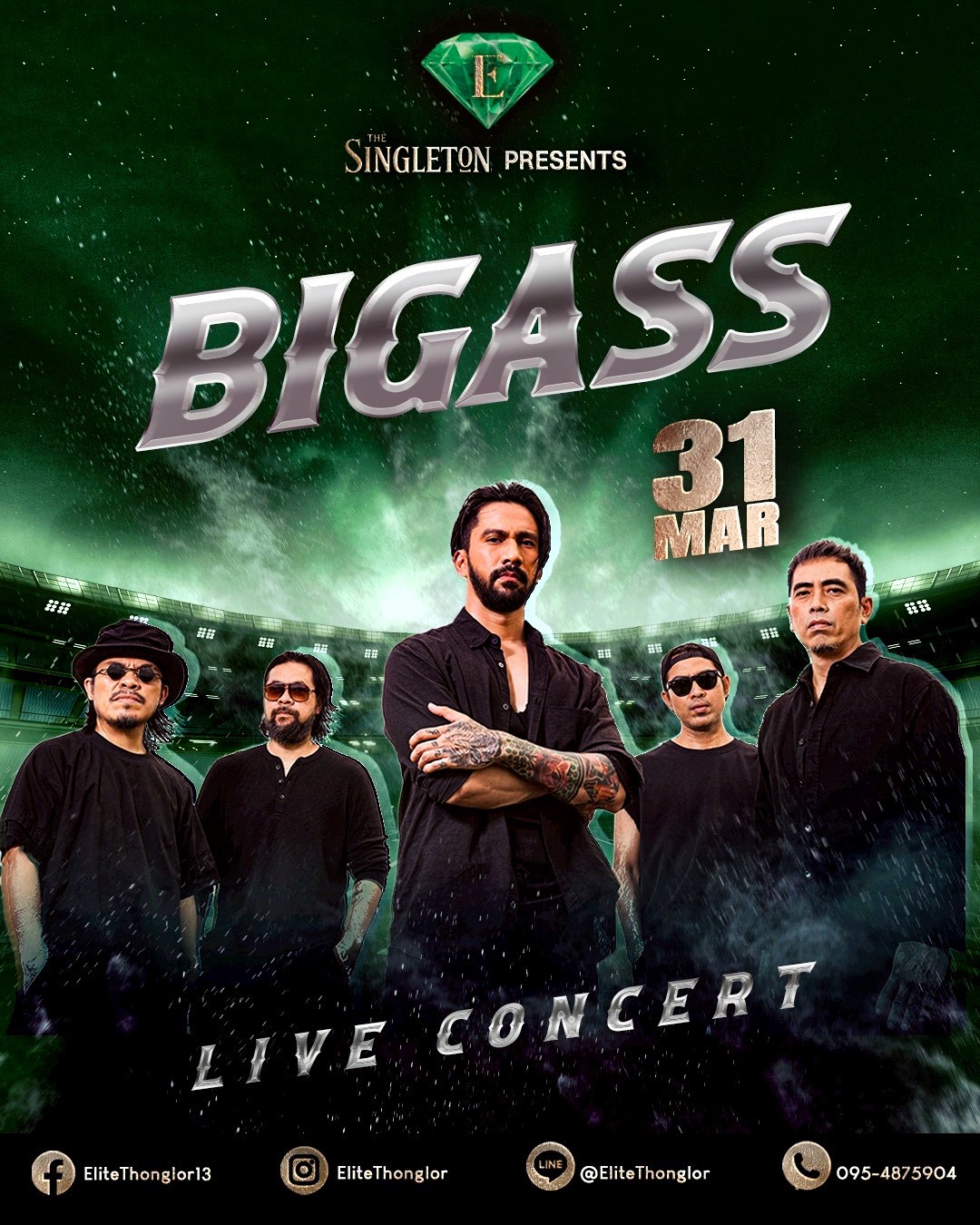 Elite Thonglor Concert