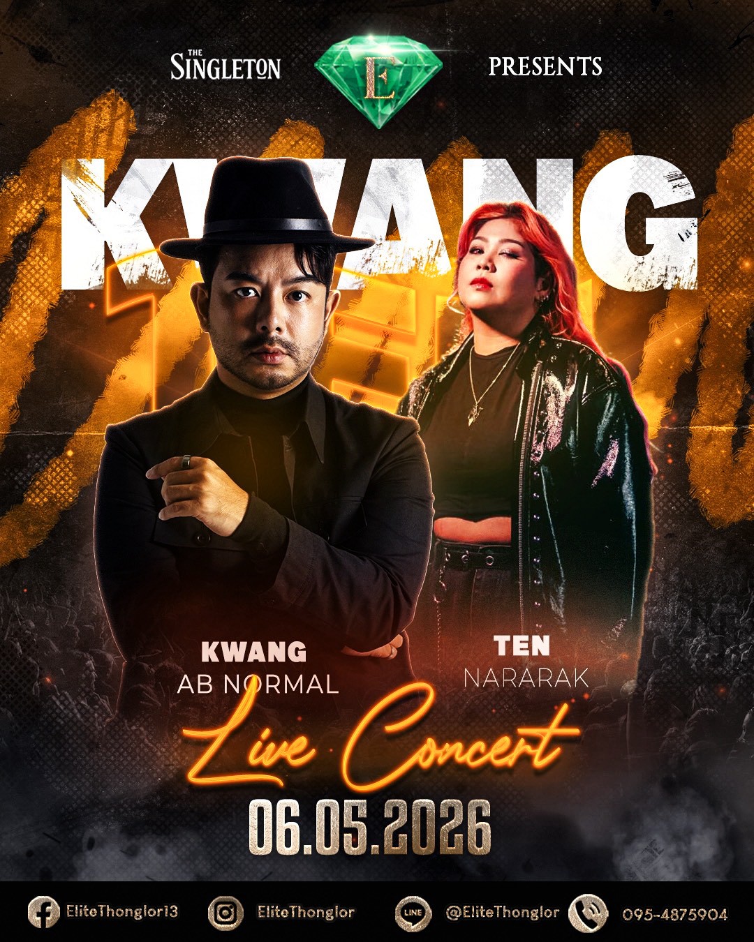 Elite Thonglor Concert