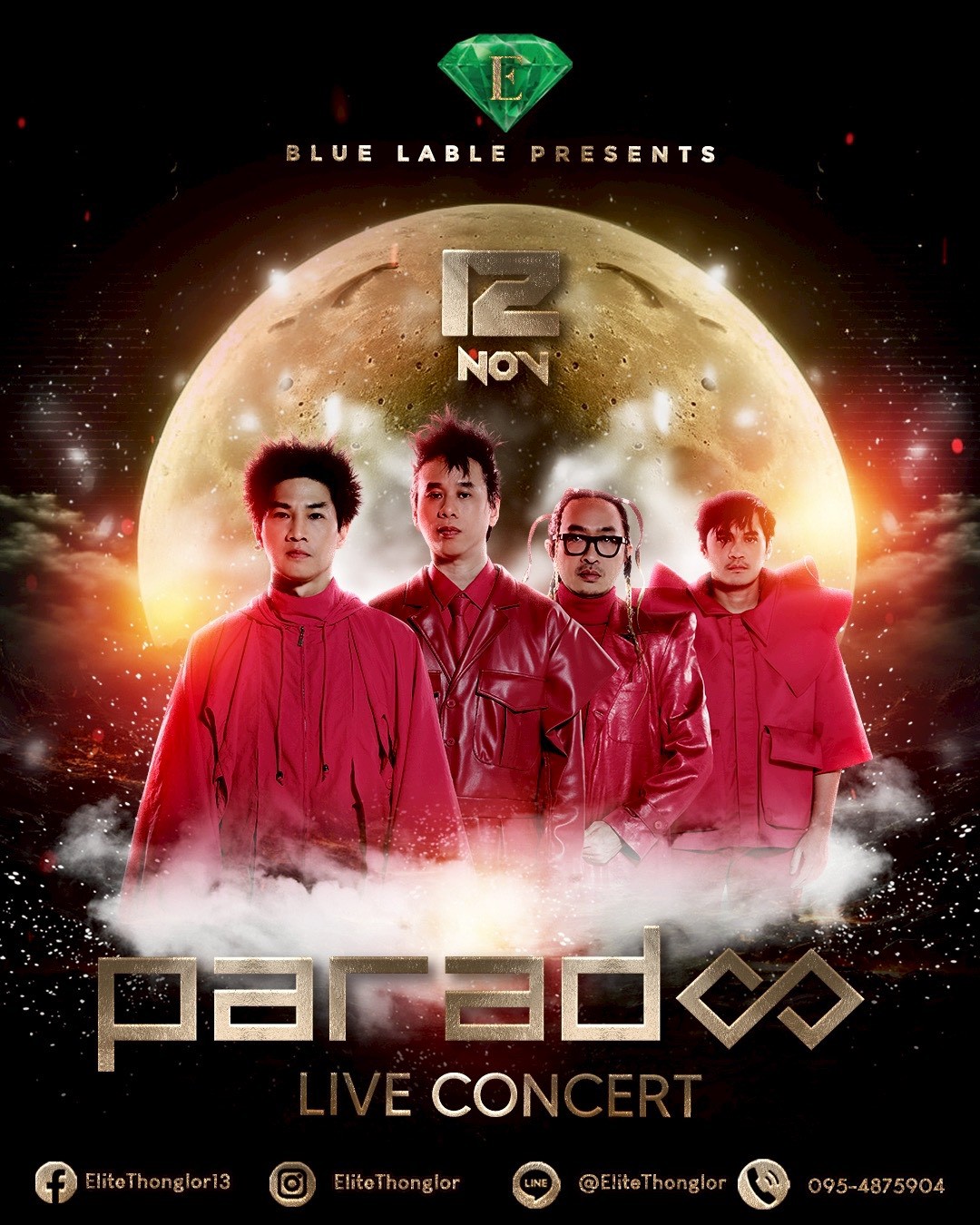 Elite Thonglor Concert