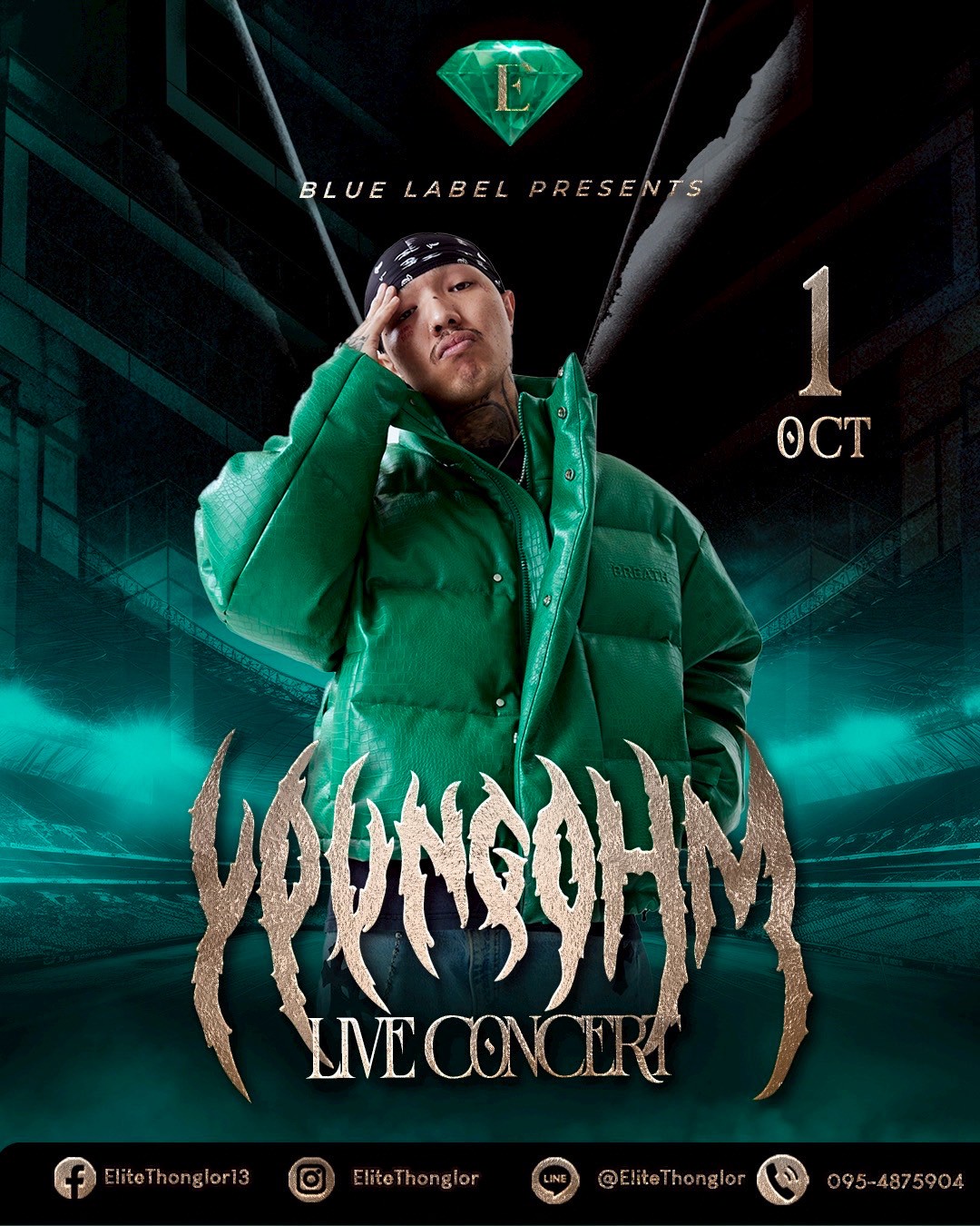 Elite Thonglor Concert