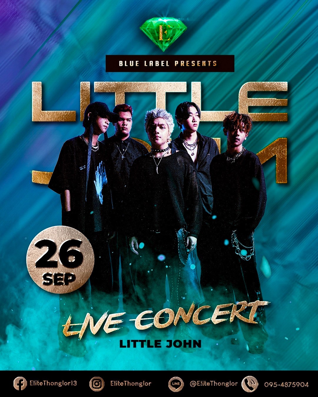 Elite Thonglor Concert